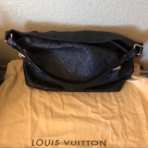 Louis Vuitton Antheia Monogram Embroidered Bag